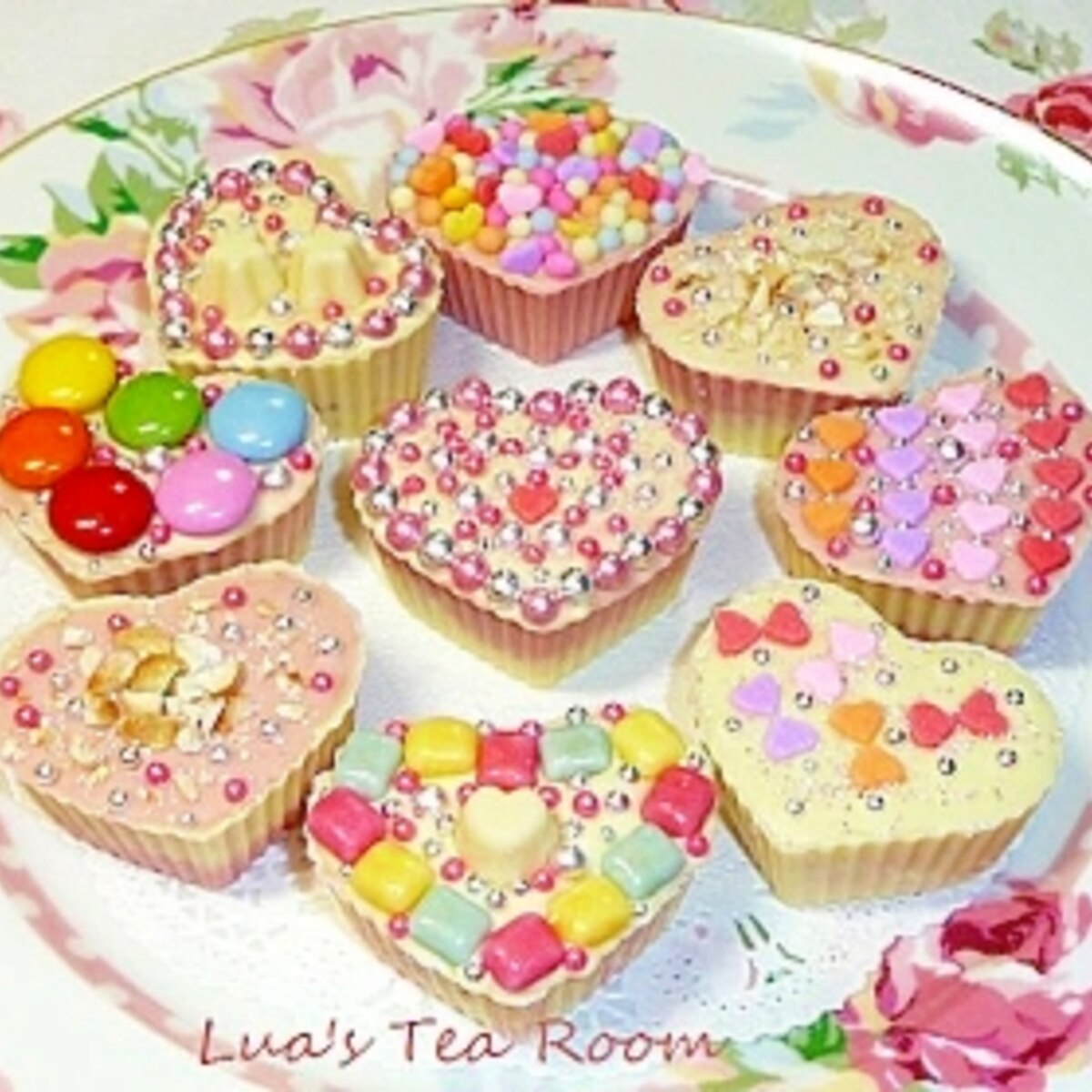 デコ 可愛いカップチョコ レシピ 作り方 By Lua 楽天レシピ デコ 可愛いカップチョコ レシピ 作り方 By Lua 楽天レシピ